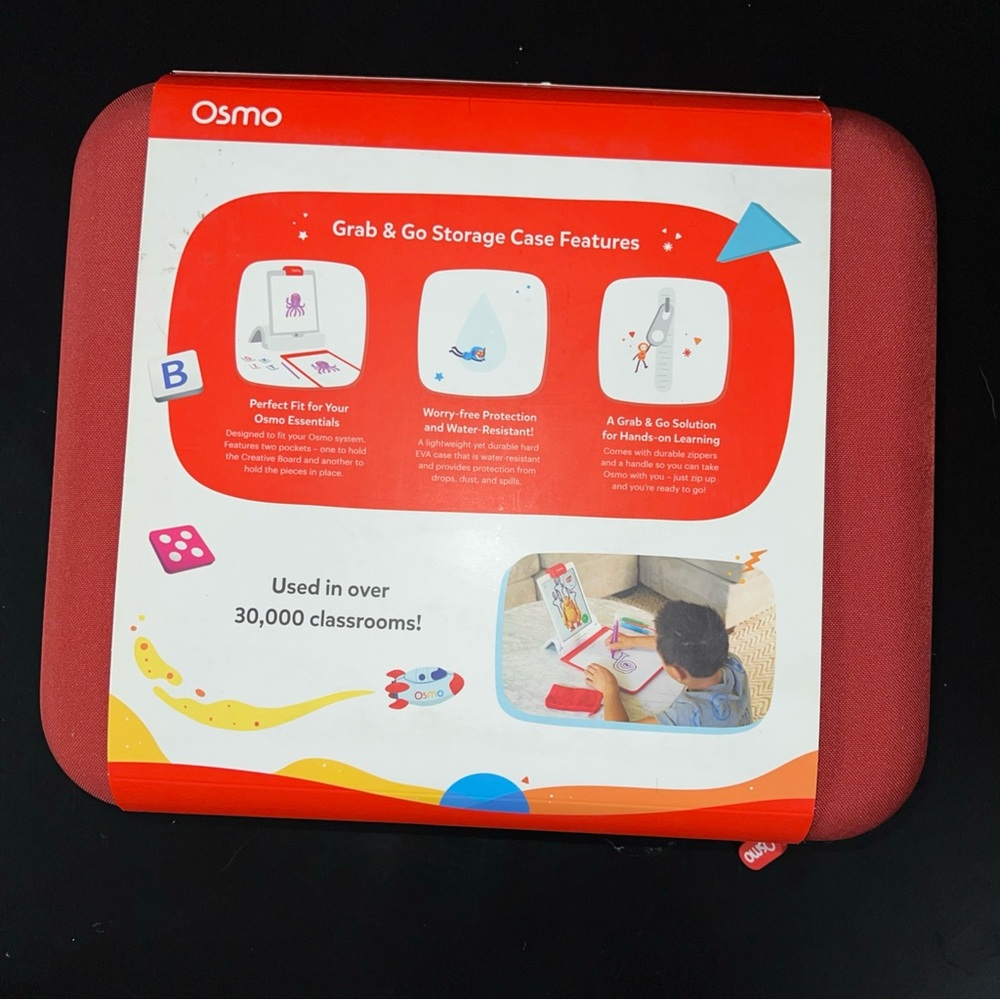 Osmo Red Tablet Case for Learning - Picture 3 of 4